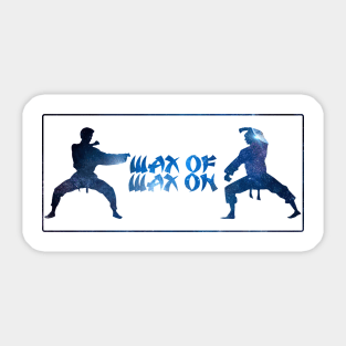 Miyagi Do Karate Kid Sticker